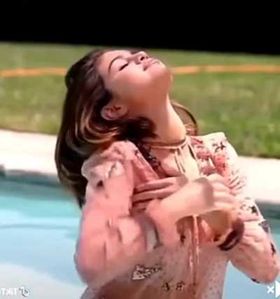 Hands to myself