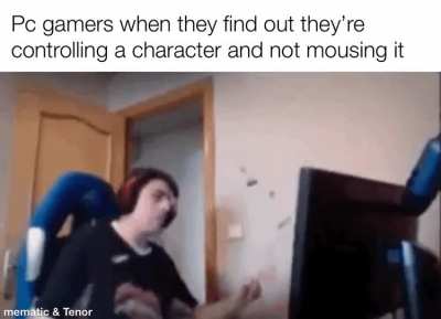 They’re the master race