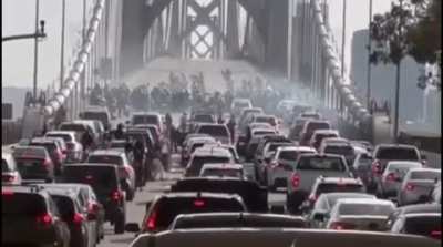 Asshats ruining morning commute