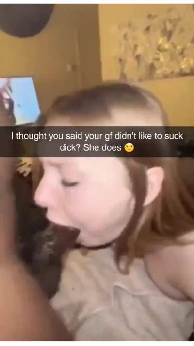 Turns out she just didn’t like your cock