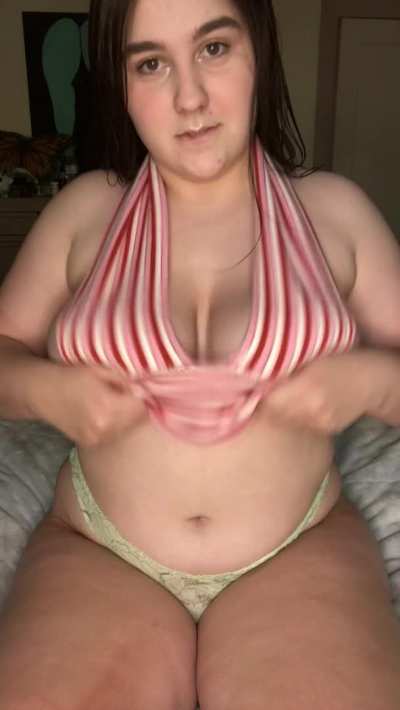 I hope they’re big enough to wrap around your cock!