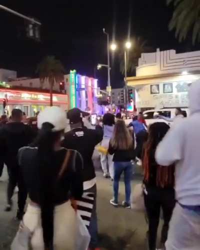 Brutal attack in Hollywood