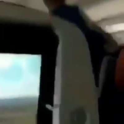 8 hour flight from hell