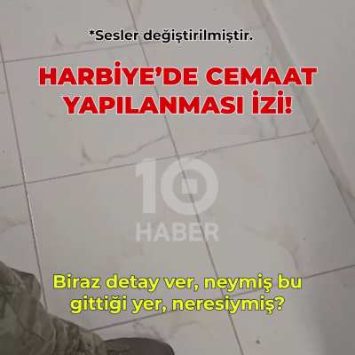 Harbiye'deki 'cemaat' kavgasında yeni gelişme . Alt devreleri Nurculara çağır<wbr>mışla<wbr>r 
