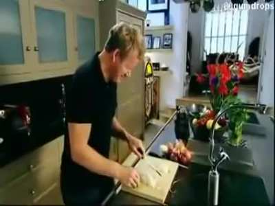 Gordon Ramsay wilin out