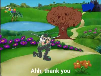 we love zoro