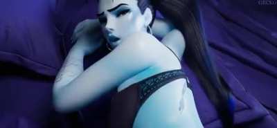 Widowmaker fucked at the club (Gecko)