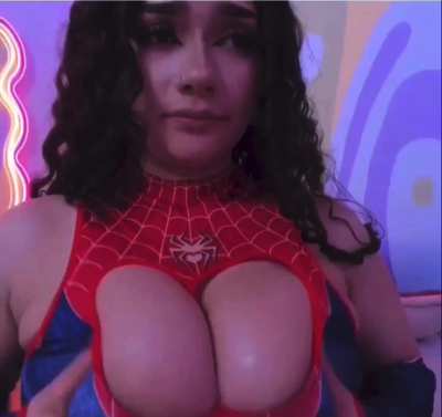 Spidey Senses Mary Jane huge tits
