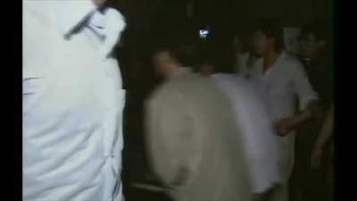 33 years ago today, at least 10000 pro-democracy protesters were killed in Beijing