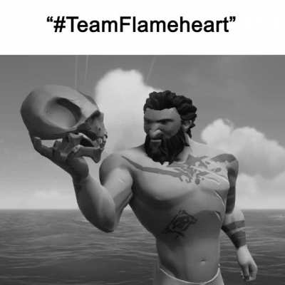 Glory to Flameheart!