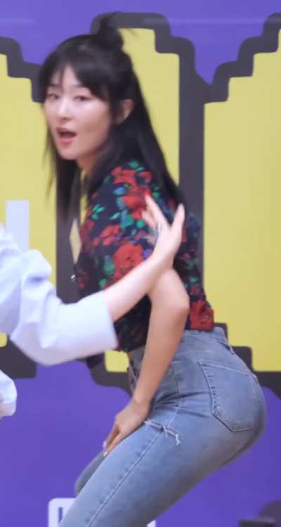 RED VELVET - SEULGI butt drop comp