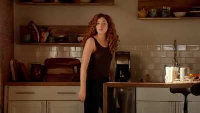 Rachelle Lefevre (Madeline) & Candice Coke (Wren) lesbian kiss in Proven Innocent s01e10