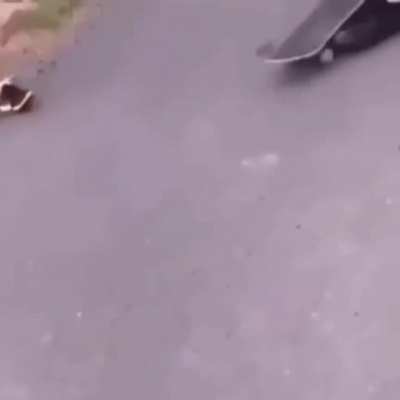 HMFT after getting hit by brass knuckles from behind