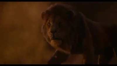 Since we heard Suhana Khan's voice here is Aryan from the 2019 lion king movie. He sounds just like SRK.