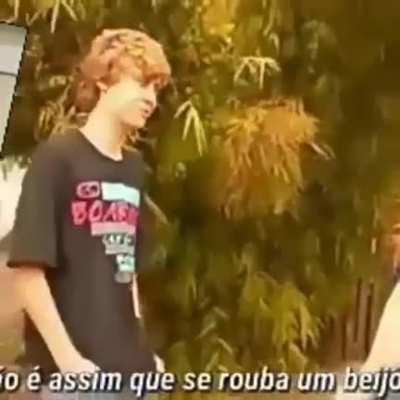 tutorial de como que rouba um beijo