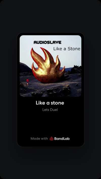 Please rate my Vocal Cover of Like A Stone by Audioslave 🙏