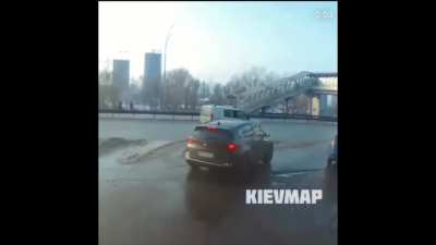 Funny Road Rage (со звуком)