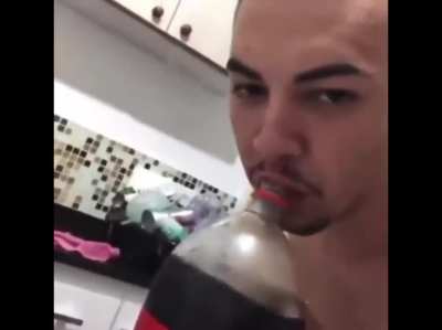 Coke turns you disoriented