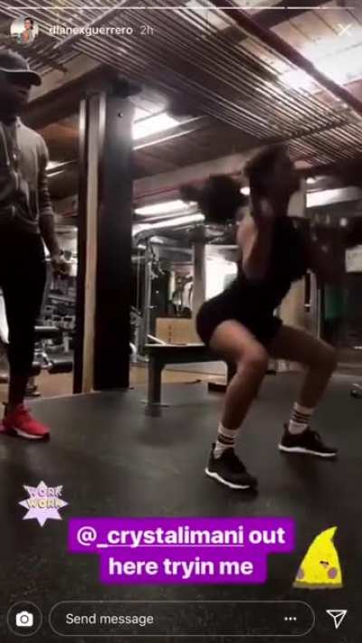 Squats for days
