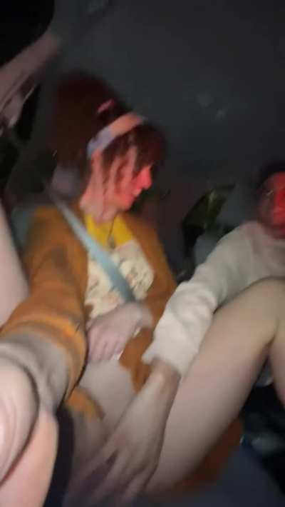 Eyes on the road step son!!! [MF]