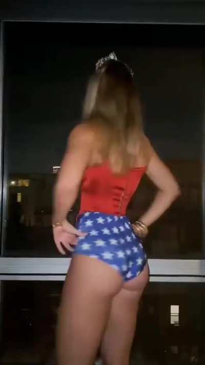 wonder woman spin