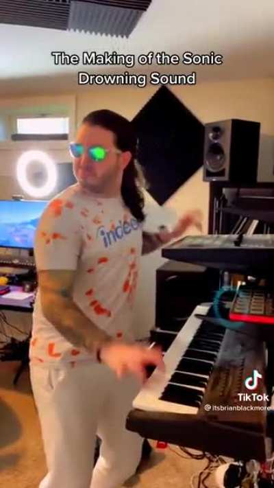 Here let me play somthing to calm you down