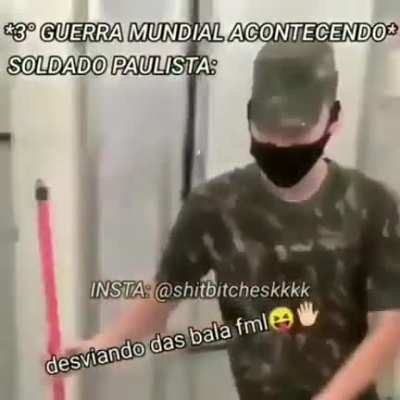 Ironia pq eu sou paulista e mando magrão no meio da rua '-'