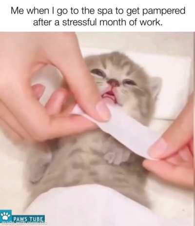 So relaxing
