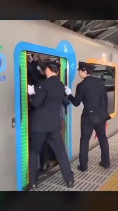 Socially Distancing in Japan