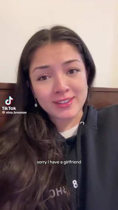 TikToker doesn't want men to politely reject other women