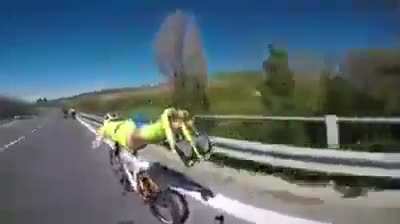 When a physics major takes up cycling