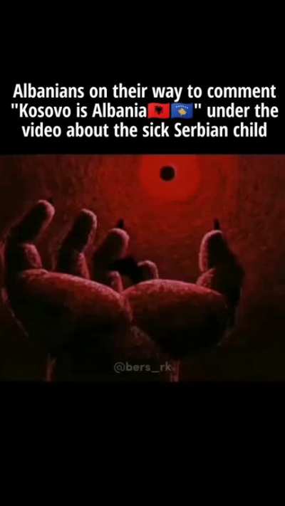 Hawk of darkness and Albania