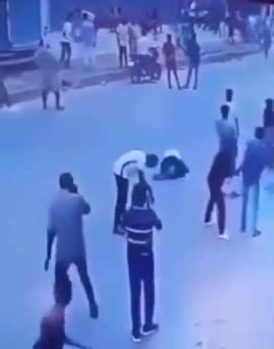 One Shot Double Kill against protestors in Bangladesh