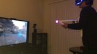 My wife bought me Farpoint for Christmas. She wanted to try it, providing us with the opportunity to capture this priceless video