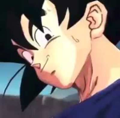 Goku's always got your back