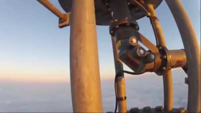 Climbing 1,999ft to change a light bulb