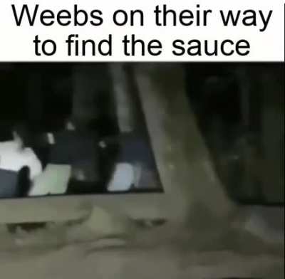 There is not stopping them once they want the sauce