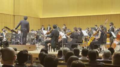Concerto do Bicentenário da independência do Brasil em Tóquio