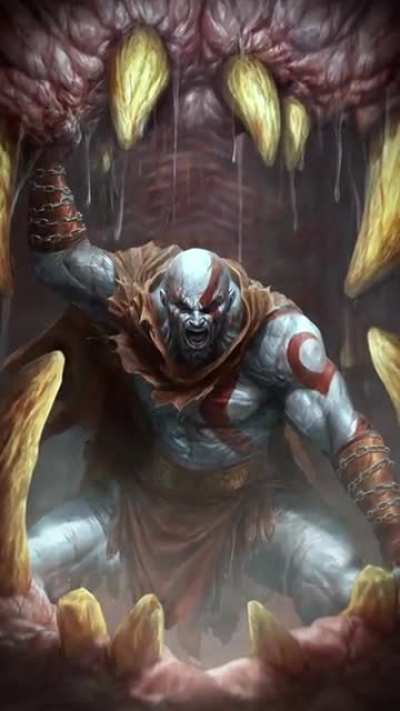 I’ve animated the Fallen God comic cover