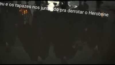 Hoje ele não escapa