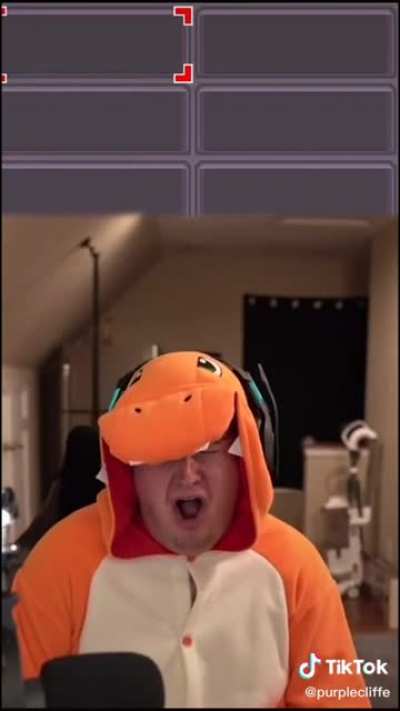 Out of the way he needs Pokéballs!!!!