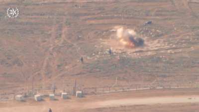 Hamas militants get targeted by IAF