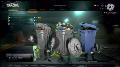 Me and my teammates hoping to win
