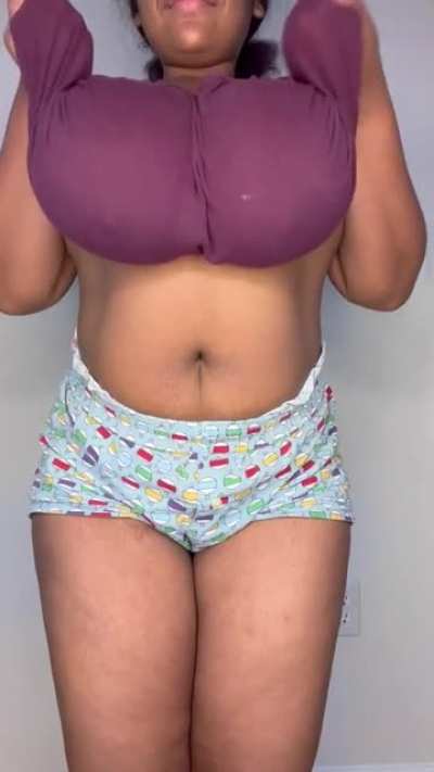 My pjs aren’t that flattering but my tits are!!!