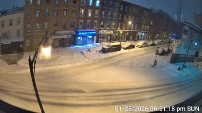 Jan 25th Snow: 24 hours compressed to 3 minutes