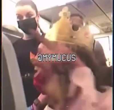The BurgerKing is in da Plane