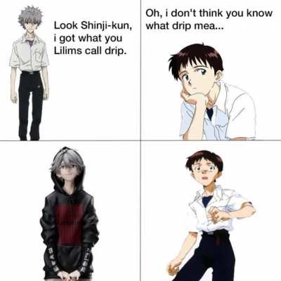 Kaworu drip by u/crimson__dog
