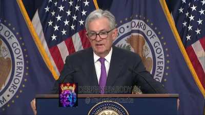 Jerome Powell : I hope this inspires even greater volatility.