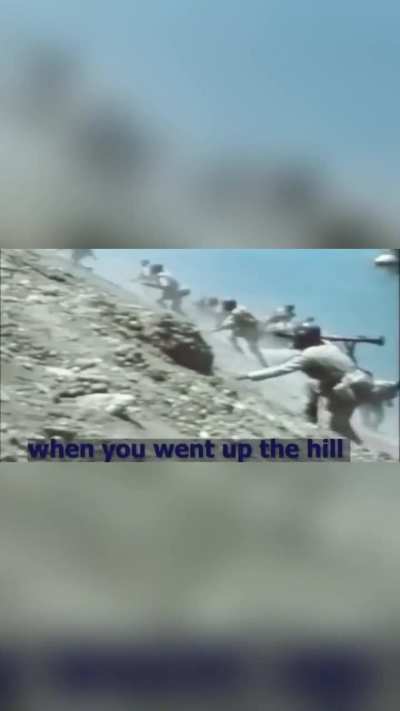 Yom Kippur War footage and song