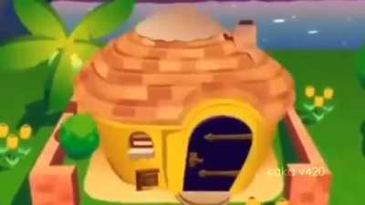 Funny house